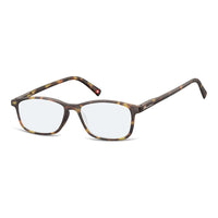 Montana Reading Glasses BLF51 F 1.00 Tortoise Men Women Blue Light Block