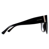 Jimmy Choo Sunglasses EDNA/S 807 9O Black Grey Gradient