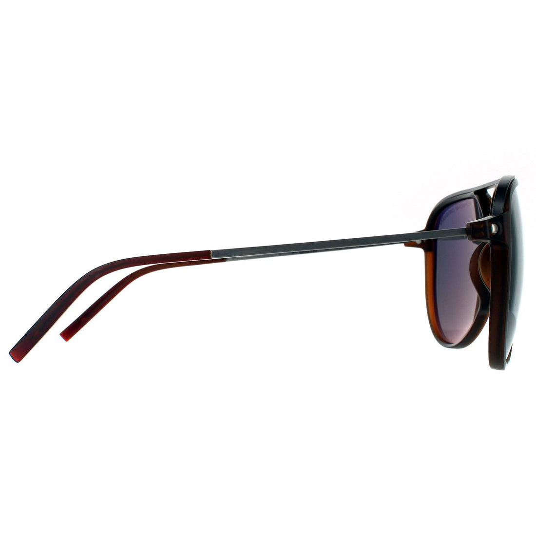 Porsche Design Sunglasses P8912 B Brown Grey Grey Polarized AR