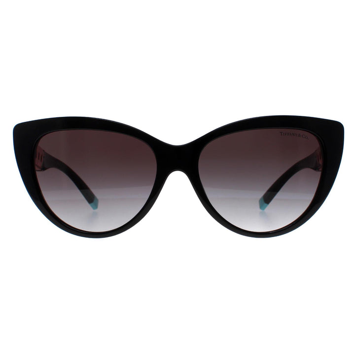Tiffany Sunglasses TF4196 80013C Black Grey Gradient