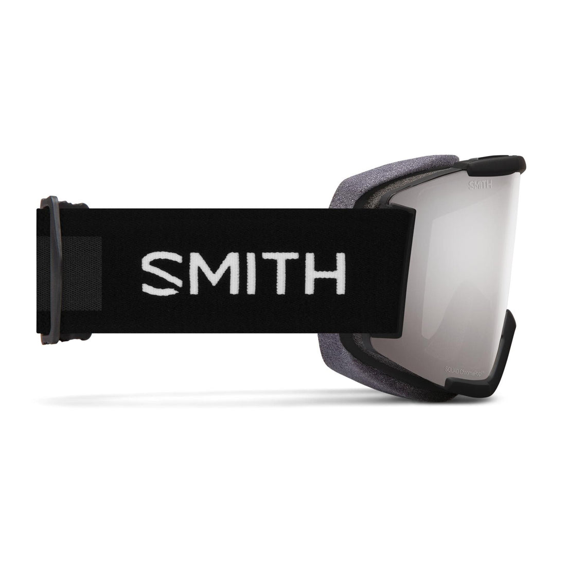 Smith Ski Goggles Squad2 2CP 2QJ 5T Black ChromaPop Sun Platinum Mirror & Blue Sensor Mirror