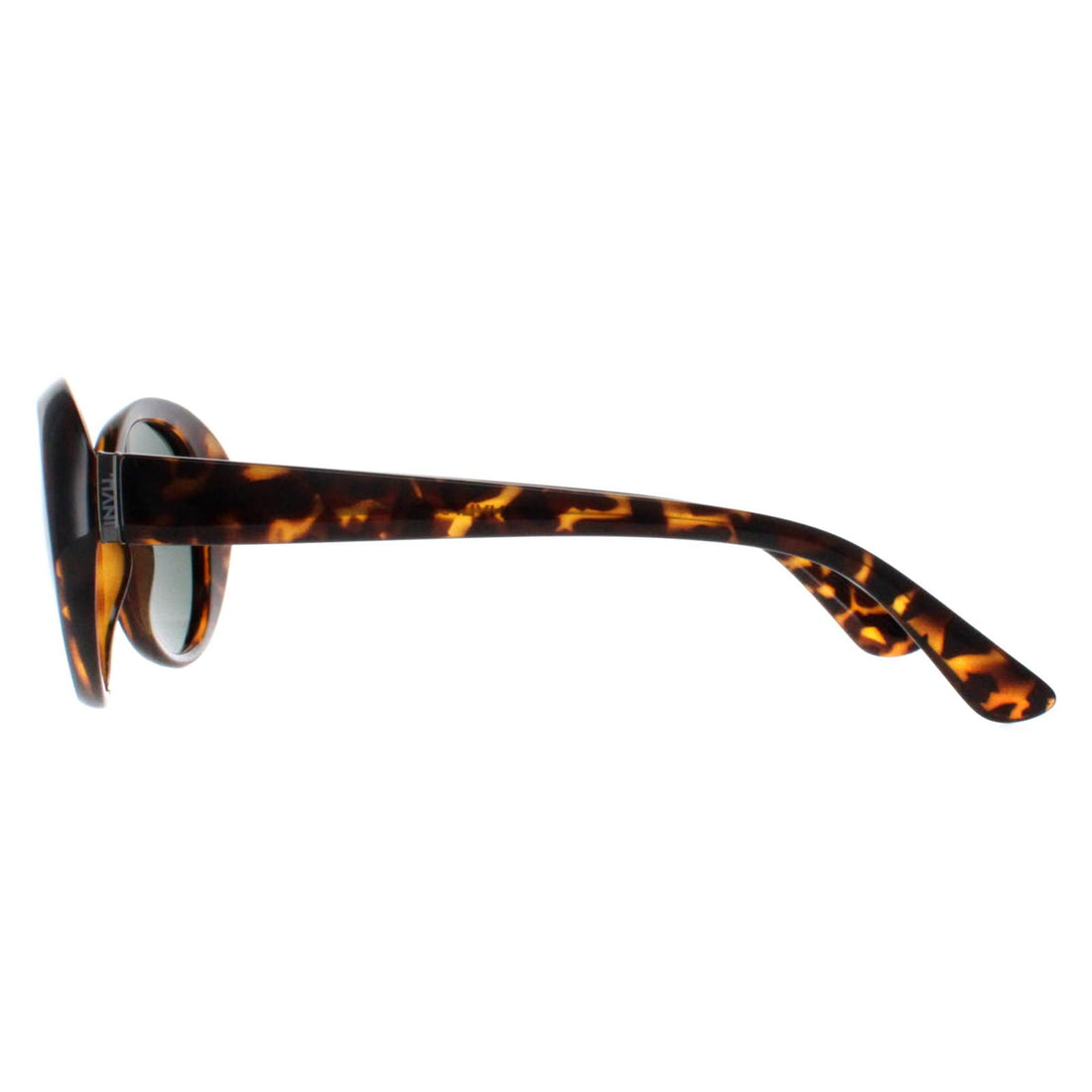 INVU Sunglasses B2022 E Demi Tortoise Brown Green Polarized