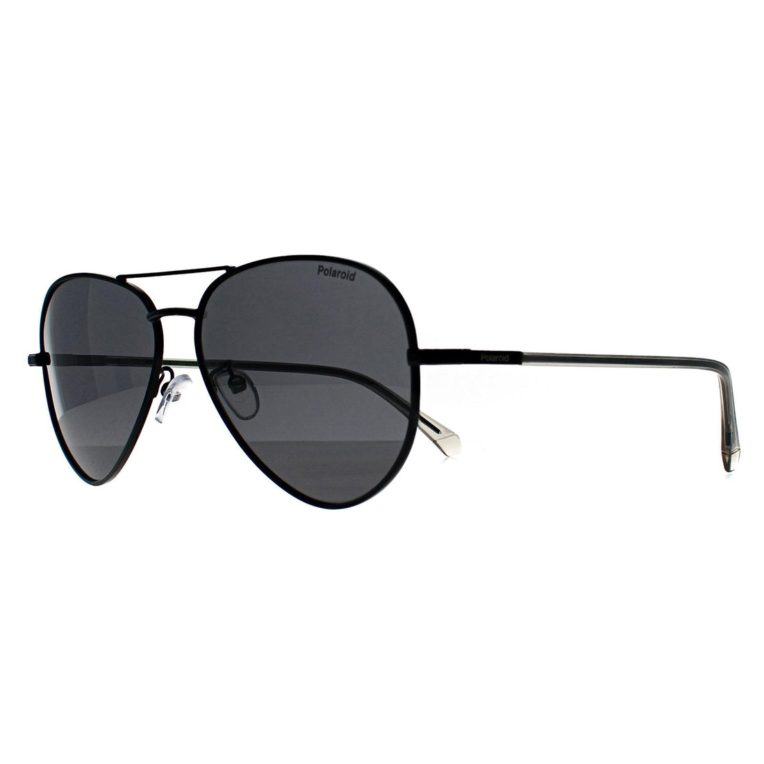 Polaroid Sunglasses PLD 4186/G/S/X 807 M9 Black Grey Polarized