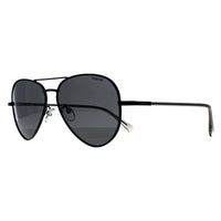 Polaroid Sunglasses PLD 4186/G/S/X 807 M9 Black Grey Polarized