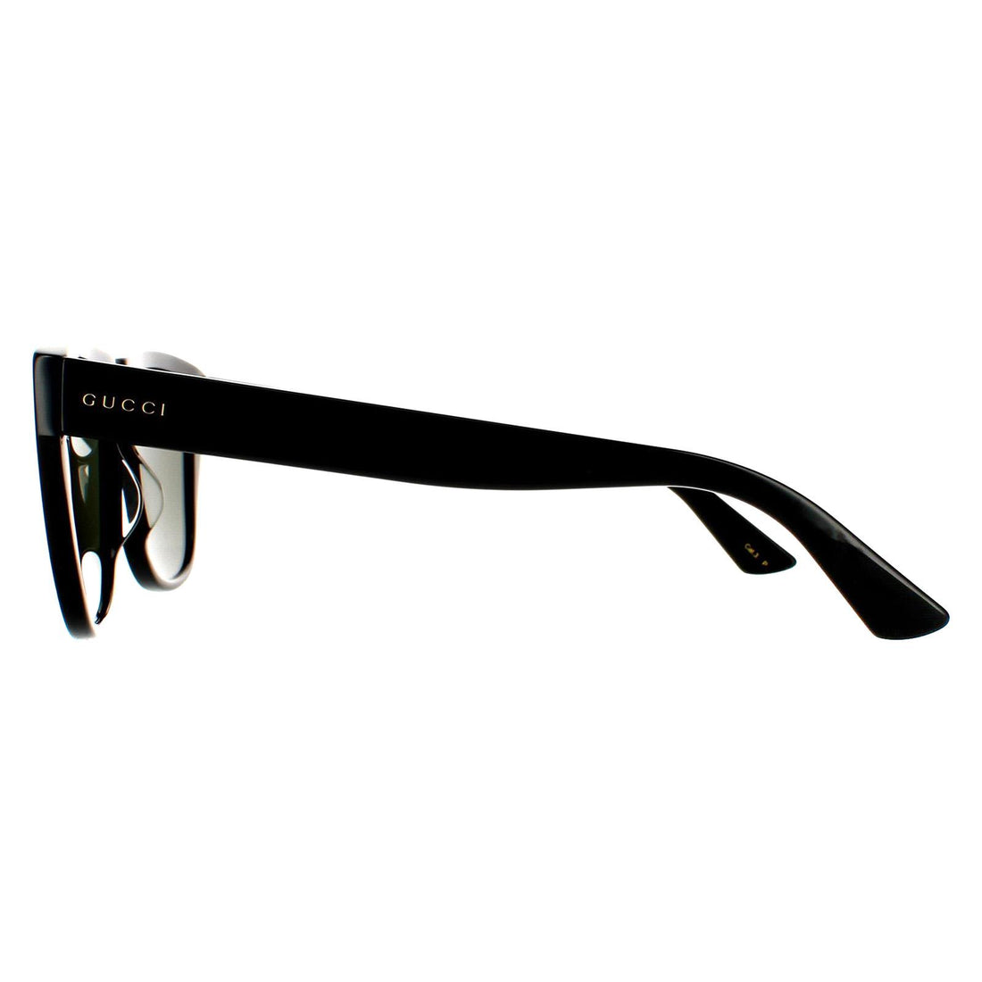Gucci Sunglasses GG0926S 005 Black Green Polarized