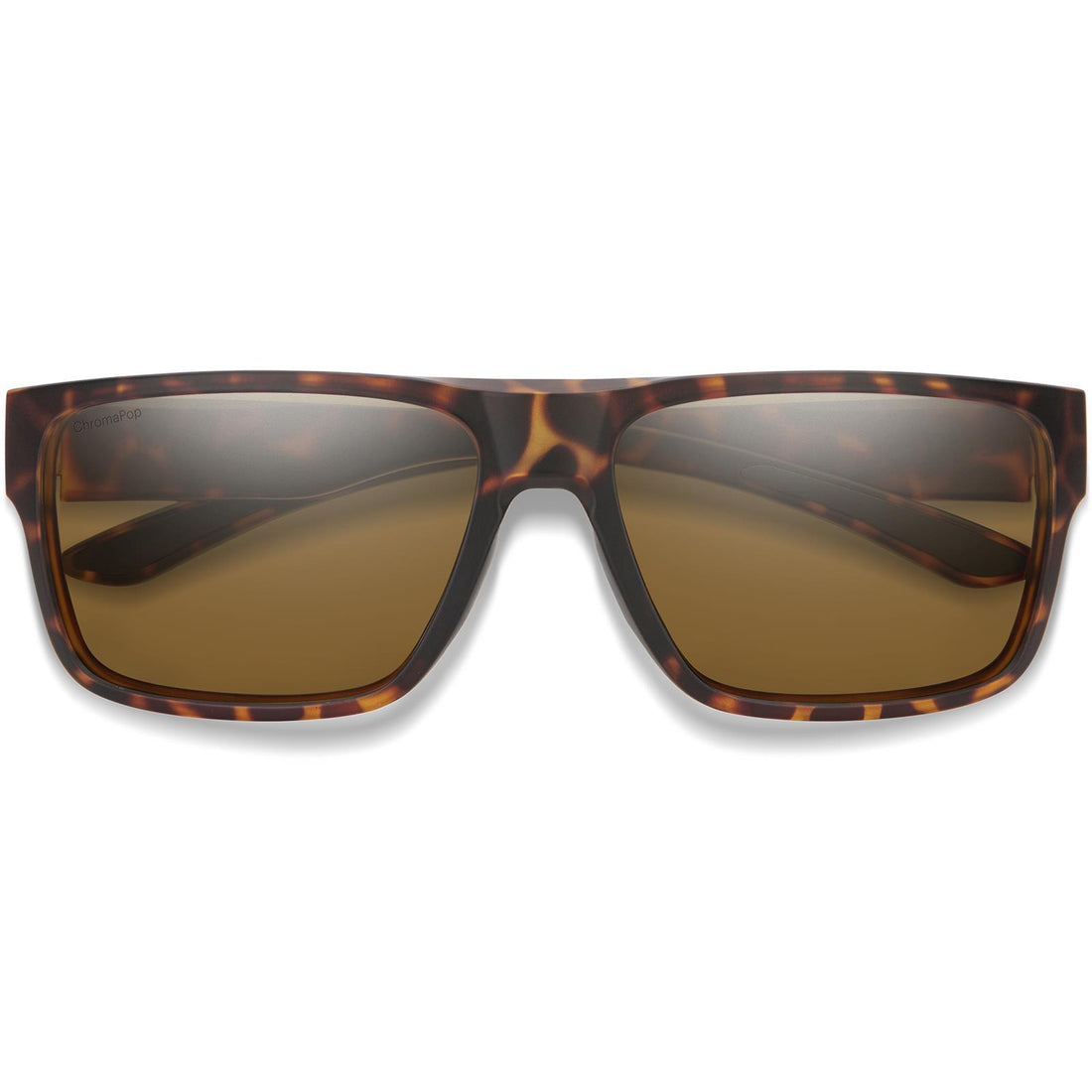 Smith Sunglasses Soundtrack N9P L5 Matte Tortoise ChromaPop Polarized Brown