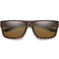 Smith Sunglasses Soundtrack N9P L5 Matte Tortoise ChromaPop Polarized Brown