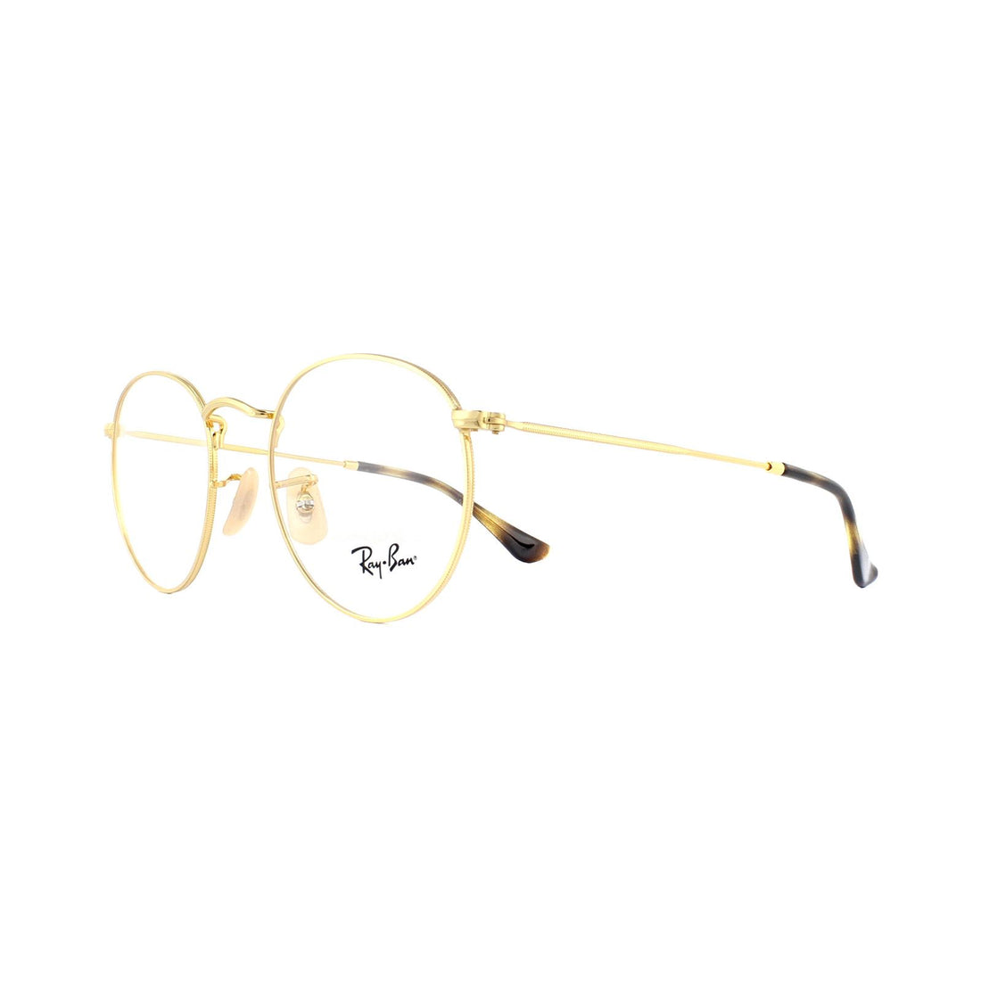Ray-Ban Glasses Frames 3447V 2500 Gold 50mm