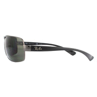Ray-Ban Sunglasses 3379 004/58 Gunmetal Green Polarized