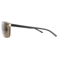 Porsche Design Sunglasses P8680 B Gold Brown
