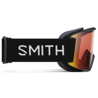 Smith Ski Goggles Squad S 2QJ 4V Black ChromaPop Pro Photochromic Red Mirror
