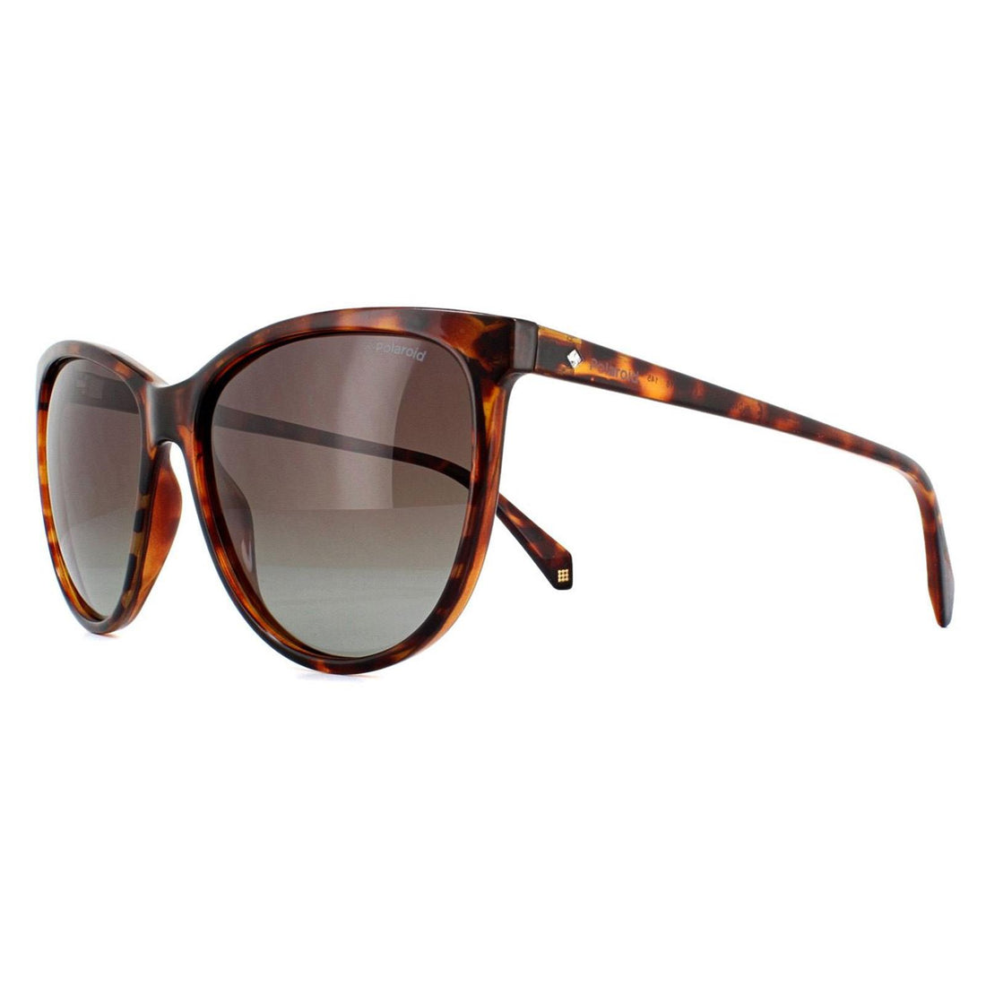 Polaroid Sunglasses PLD 4066/S 086 LA Dark Havana Brown Polarized