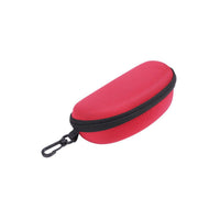 Montana Large Red Clamshell Sunglasses Case