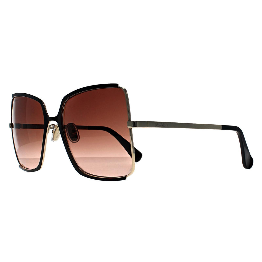 Max Mara Sunglasses MM0070-H 32F Gold Brown Gradient