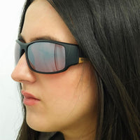 Bolle Sunglasses King 12575 Matte Black Metal Brown Phantom Brown Gun Cat