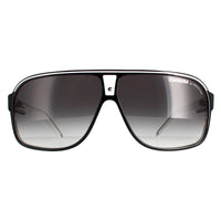 Carrera Sunglasses Grand Prix 2 T4M 9O Black Dark Grey Gradient