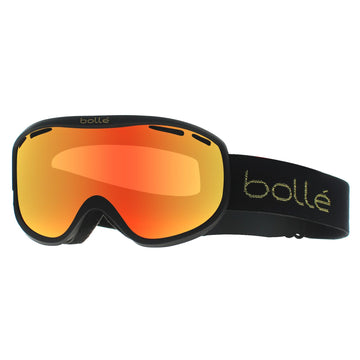 Bolle Ski Goggles Sierra BG113001 Matte Gold Jaguar Sunrise Photochromic Cat 1 to 3