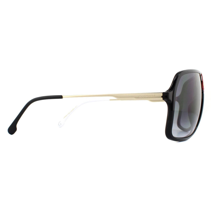 Carrera Sunglasses 1019/S Y11 9O Gold Red Dark Grey Gradient