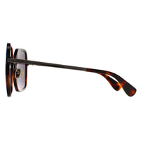 Max Mara Sunglasses MM0059-D 52A Dark Havana Smoke Grey