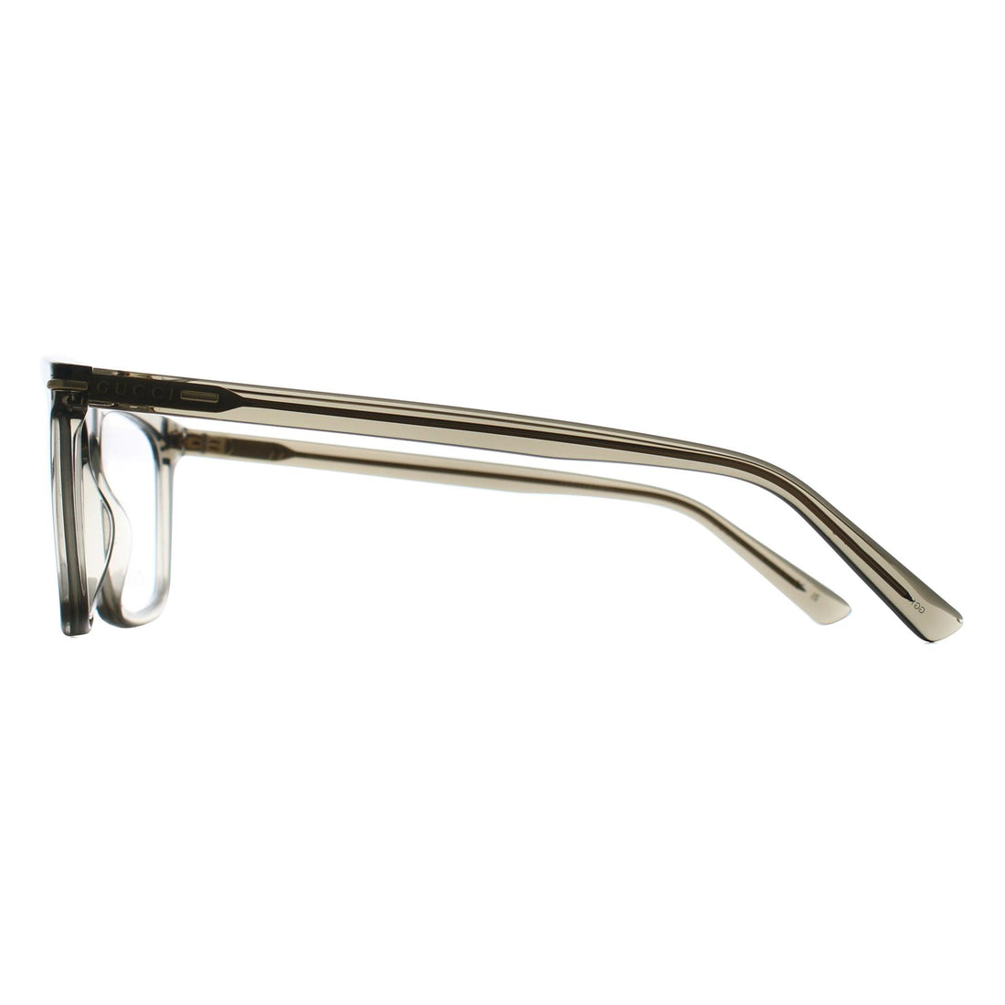 Gucci Glasses Frames GG1445O 004 Transparent Brown  Men
