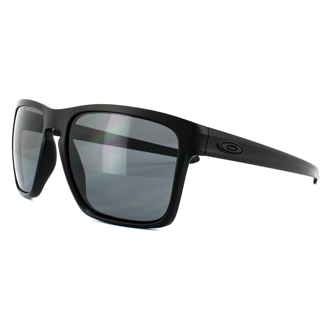 Oakley Sunglasses Sliver XL OO9341-01 Matt Black Grey Polarized