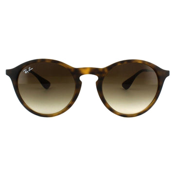 Ray-Ban RB4243 Sunglasses Havana Grey Brown Gradient