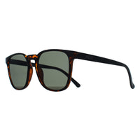 Kenneth Cole Reaction Sunglasses KC1414 52N Dark Havana Green