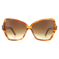 Celine Sunglasses CL40064I 56F Havana Brown Gradient