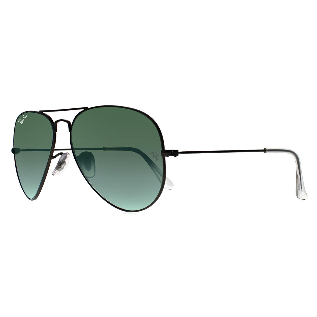 Ray-Ban Sunglasses Aviator 3025 029/30 Gunmetal Green Silver Mirror 58mm