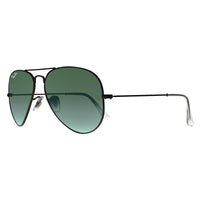 Ray-Ban Sunglasses Aviator 3025 029/30 Gunmetal Green Silver Mirror 58mm