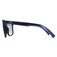 Armani Exchange Sunglasses AX4093S 829555 Matte Blue Blue Mirror