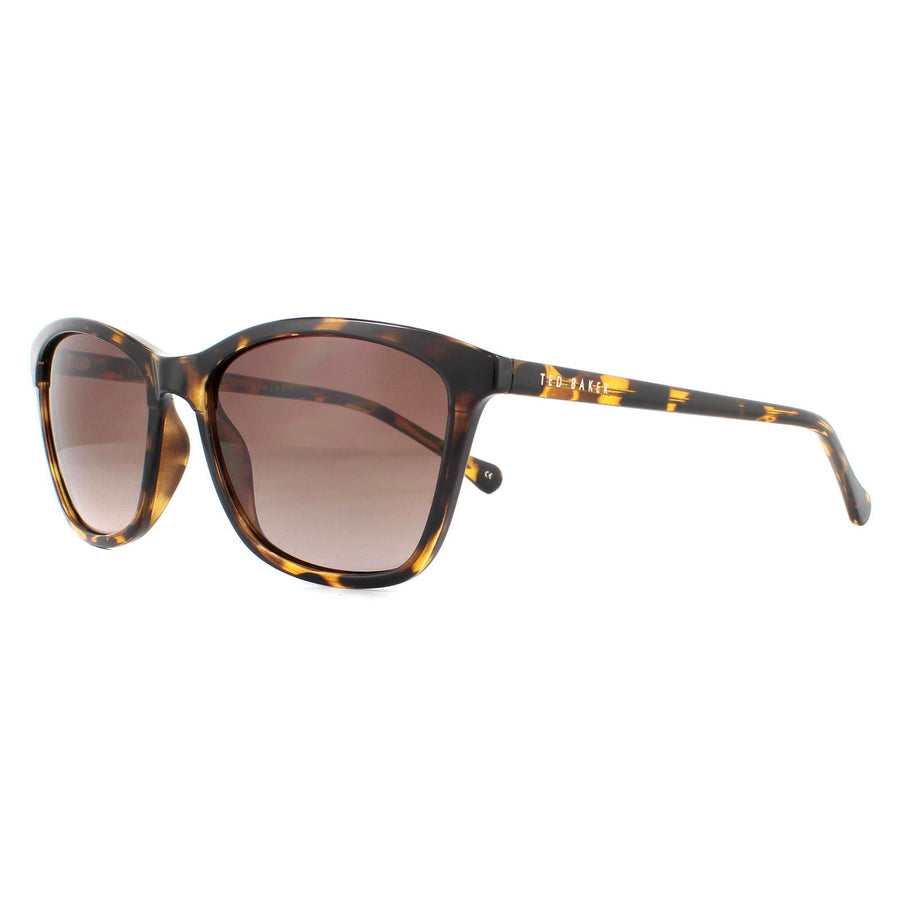 Ted Baker Sunglasses TB1440 Tari 122 Havana Brown Gradient