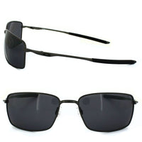 Oakley Square Wire oo4075 Sunglasses Carbon Grey Polarized