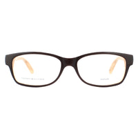 Tommy Hilfiger TH 1018 Glasses Frames Peach Brown 54