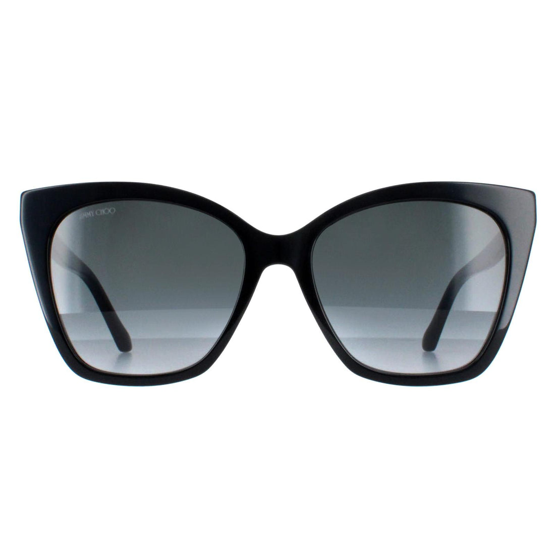 Jimmy Choo Sunglasses RUA/G/S 807 9O Black Grey Gradient