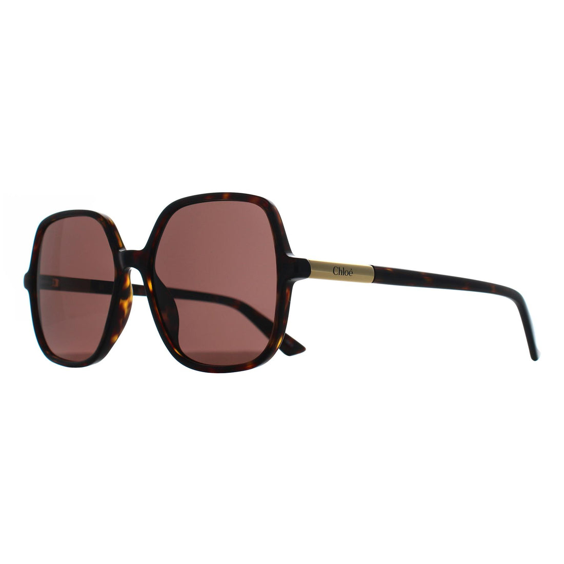 Chloe Sunglasses CH0362S 002 Dark Havana Brown
