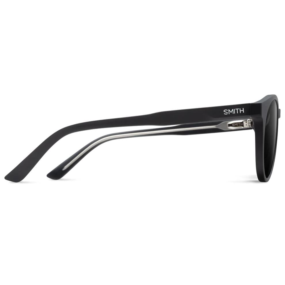 Smith Sunglasses Westward 003 1H Matte Black ChromaPop Grey Green