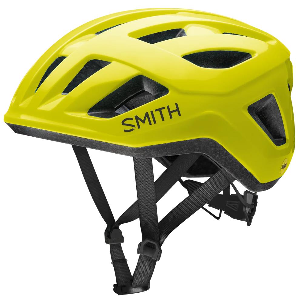 Smith Yellow Unisex Signal Mips Road Bike Helmet - Large