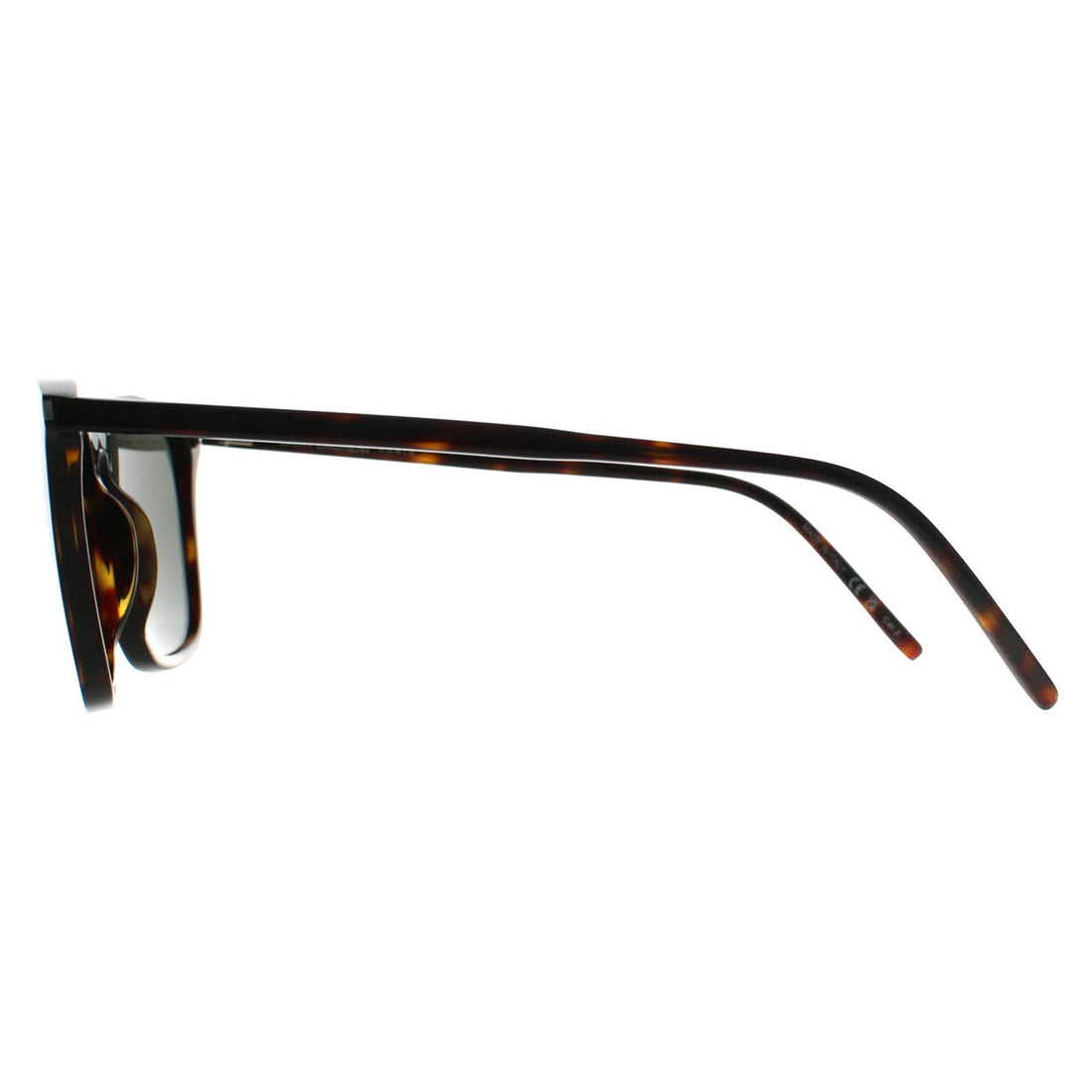 Saint Laurent Sunglasses SL 851 002 Dark Spotted Havana Grey