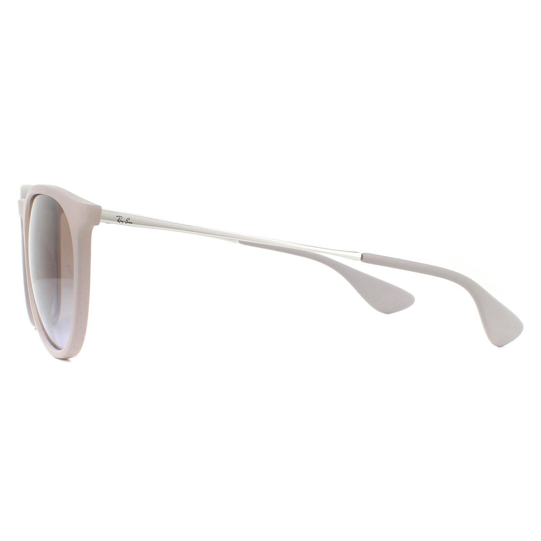 Ray-Ban Sunglasses Erika 4171 600068 Dark Rubber Sand Brown Gradient