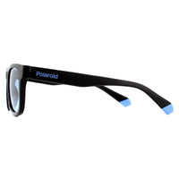 Polaroid Kids Sunglasses 8009/N/NEW D51 C3 Black Blue Blue Polarized