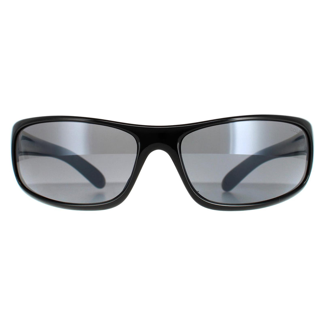 Bolle Sunglasses Anaconda 10338 Shiny Black TNS Grey Polarized