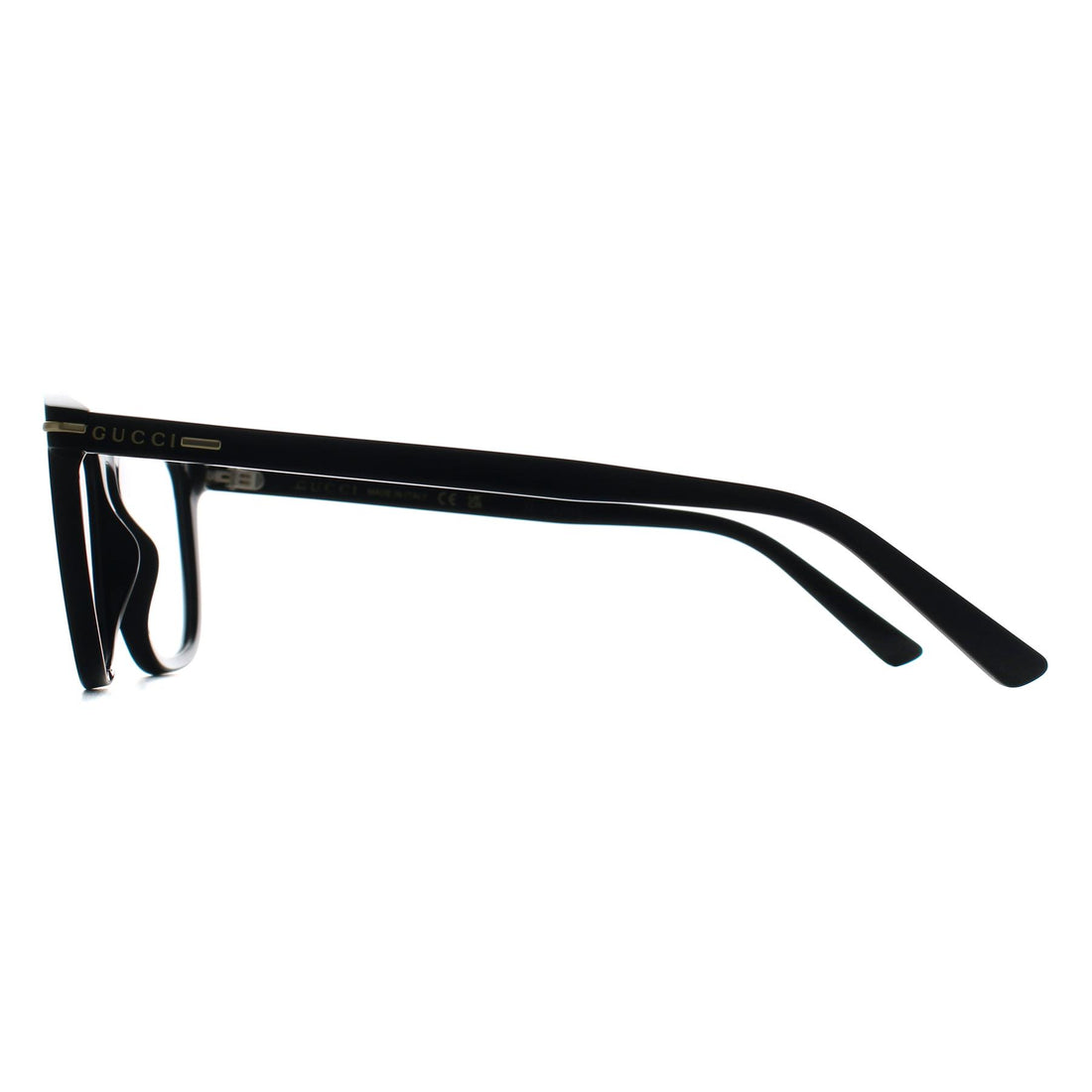 Gucci Glasses Frames GG2130O 001 Black Men