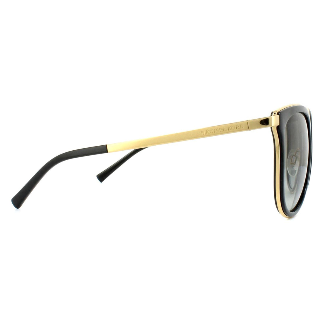 Michael Kors Sunglasses Adrianna 1 1010 110011 Black Gold Grey Gradient