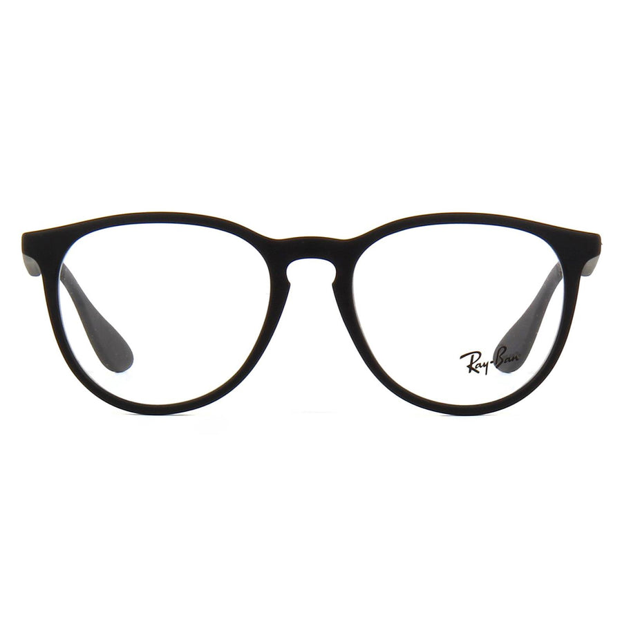 Ray-Ban Glasses Frames 7046 5364 Rubberised Black Clear