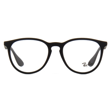Ray-Ban Glasses Frames 7046 5364 Rubberised Black Clear