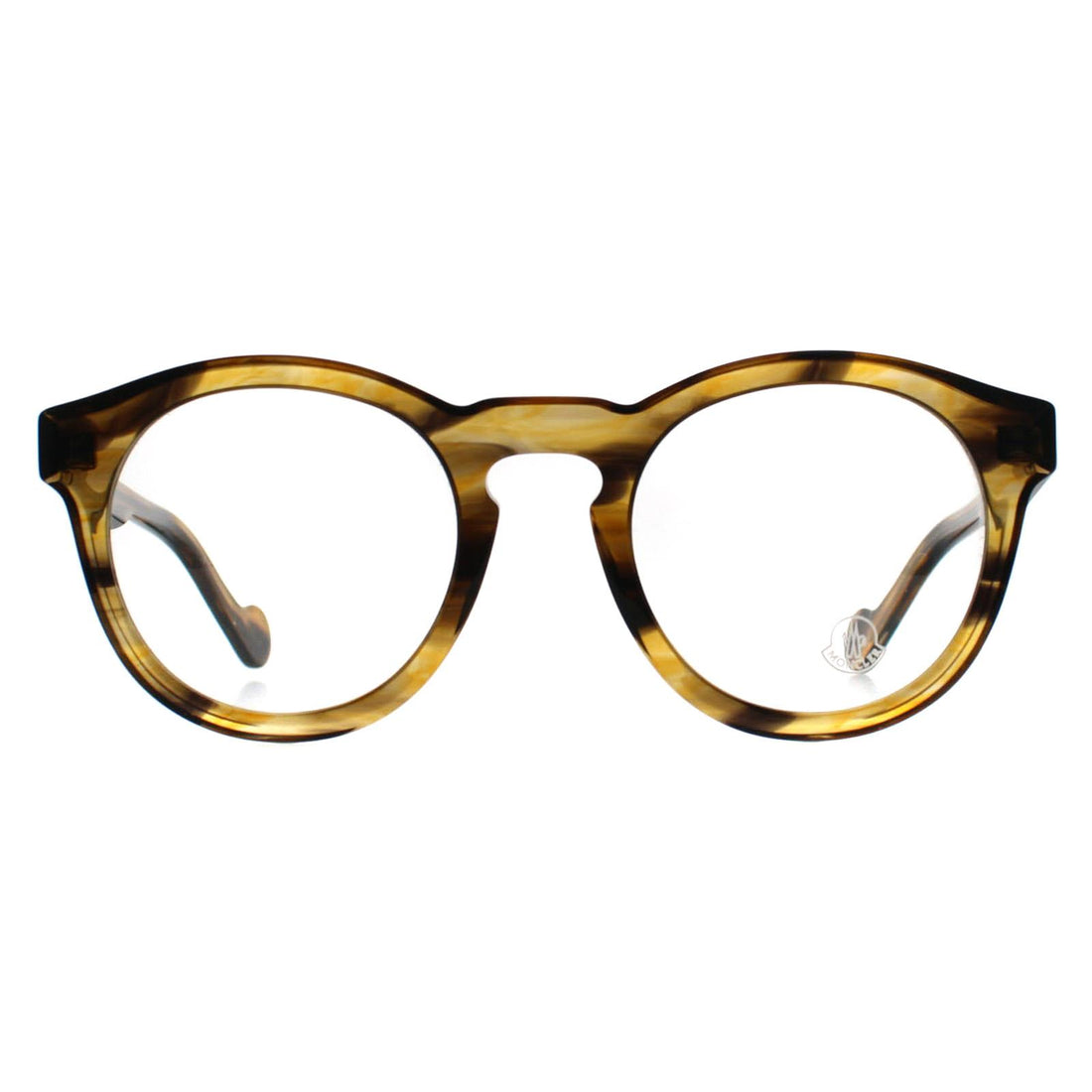 Moncler Glasses Frames ML5037 055 Coloured Havana Men Women