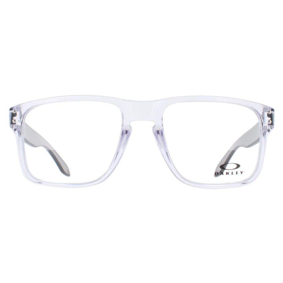 Oakley OX8156 Holbrook Glasses Frames Polished Clear 54