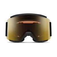 Smith Ski Goggles Squad XL 2QJ 4O Black ChromaPop Pro Photochromic Gold Mirror