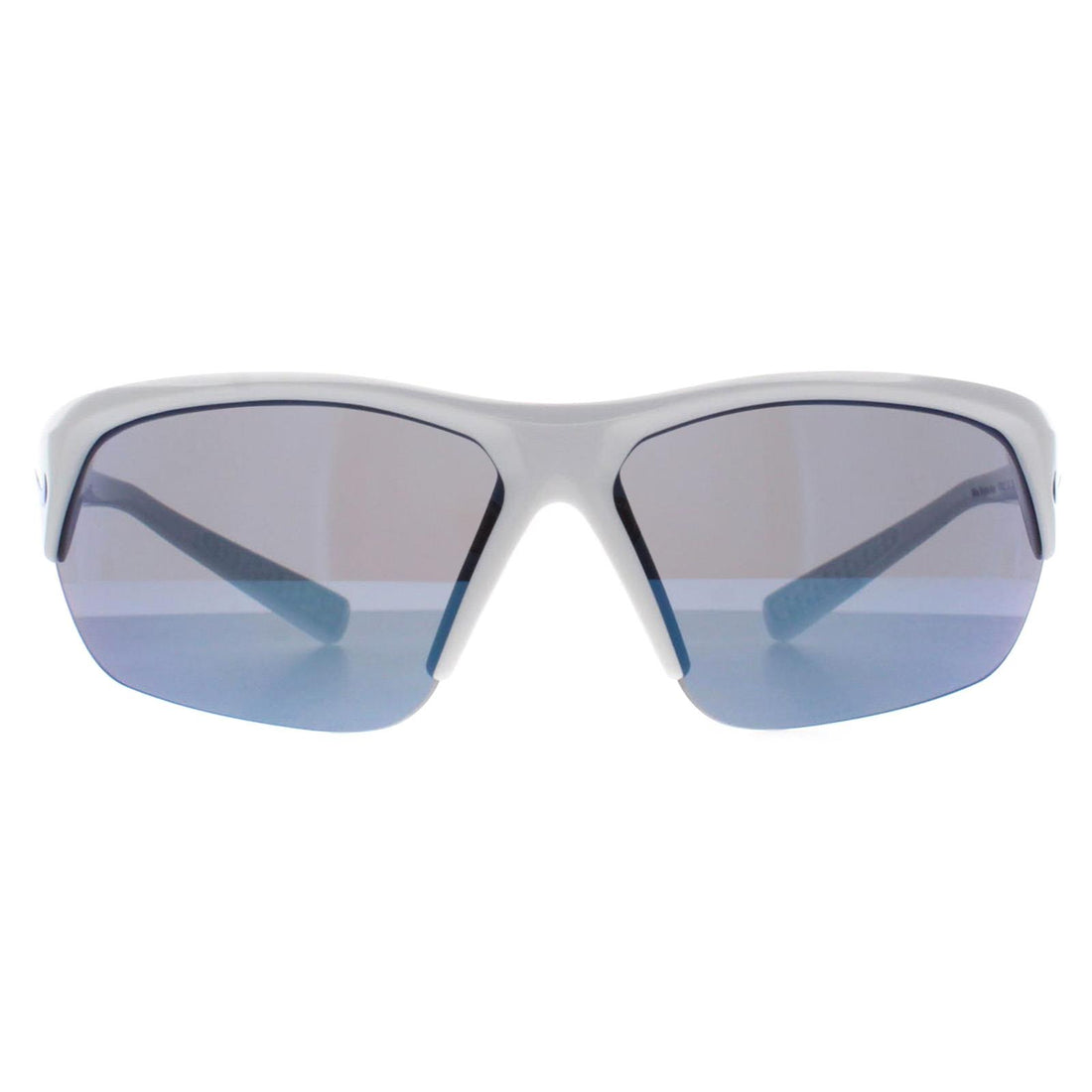 Nike Sunglasses Skylon Ace FQ4683 104 White Blue Mirrored